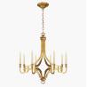Buy cheap CHC 1561 Mykonos Medium Chandelier With Aged Lron / Antique-Burnished Brass Finish from wholesalers