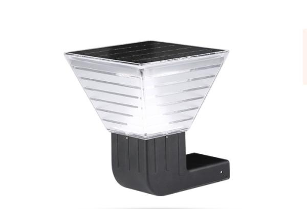 Wall Lamp Alltop Outdoor IP65 Waterproof 6v Integrated 5W All In One LED Solar