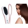 Buy cheap Fast Heating Electric PTC Hair Straightening Comb With Clip 100-240V from wholesalers