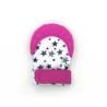 Buy cheap Multiple Textures Silicone OEM Anti Scratch Teething Mittens For Babies from wholesalers