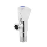 Tri Angle SS201 Plating Angle Valve For Sink Bathroom Toilet Kitchen Shower