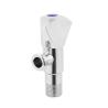 Buy cheap Tri Angle SS201 Plating Angle Valve For Sink Bathroom Toilet Kitchen Shower from wholesalers
