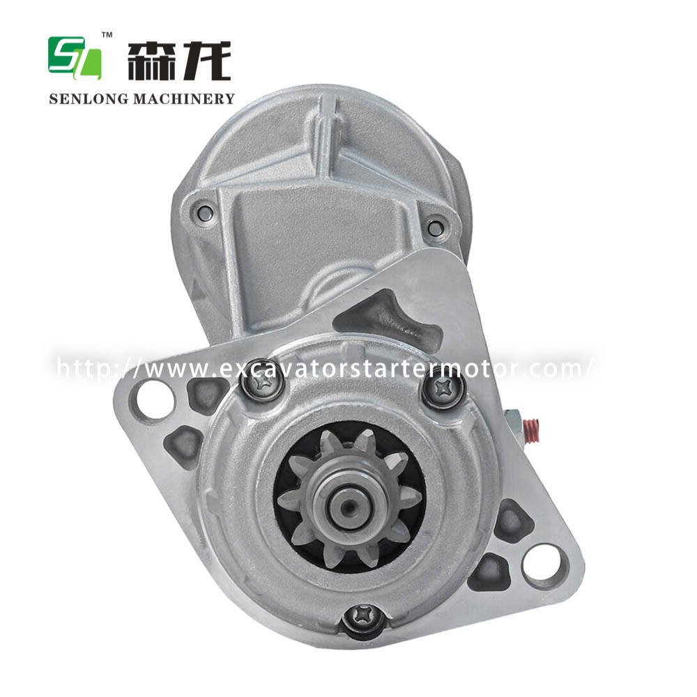 12V 2.5KW 10T Starter Motor DZ129200,6B-1104/6110B,3029DF128,4039DF008,4045DF271,4045HF120R02,4045T