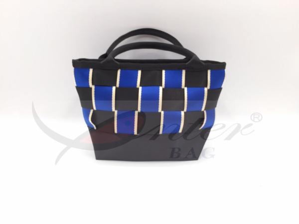 Two Tone Small Travel Tote Bags For Teenager / Adult / Middle - Aged / Old