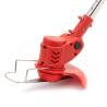 Buy cheap 24V 450w Lithium Commercial Electric Lawn Mower Telescopic Hand Held Grass Cutting Machine from wholesalers