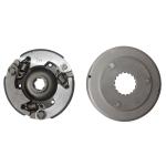 ATV Dirt Bike Automatic Clutch Lightweight For 50cc - 125cc Horizontal Engine