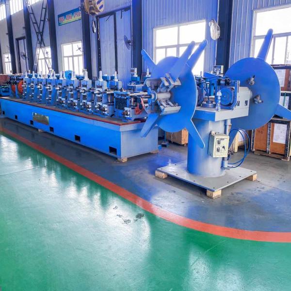 Buy cheap Multifunctional Industrial 8mm Steel Pipe Production Line SGS from wholesalers