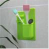 Buy cheap 100% Waterproof Silicone Tooth Brush Razor Holder Eco - Friendly For Bathroom from wholesalers