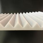 28kg/M3 Density Wedge Tiles Soundproof Acoustic Foam