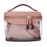 Buy cheap Large Toiletry PVC Cosmetic Bag Organizer Clear Vinyl from wholesalers