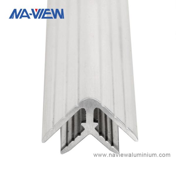 Buy cheap 1/8 3/8 1/4 Double Angle Aluminum Extrusion Profiles from wholesalers