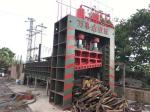 Buy cheap Hydraulic Shear Baler Waste Metal Scrap Shear Baling Machine PLC Automatic from wholesalers