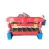 Buy cheap Double Layer Corrugated 5.5kw Roofing Sheet Roll Forming Machine from wholesalers