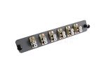 Single Mode / Multimode Fiber Optic Cable Assembly Duplex 8 Port LC Fiber