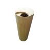 Buy cheap Wooden Customize Bamboo Tube Urns For Animals Funeral from wholesalers