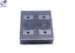Morgan Auto Cutter Parts Bristle Block 100x100x42mm Nylon Material Black Color