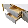 Buy cheap ISO18001 Marble Stone Slab TV Unit Coffee Table Set from wholesalers