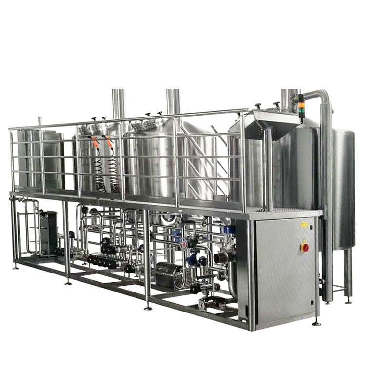 Advanced GHO Mash Tun Making Machine for Beer Processing Types