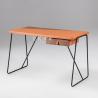 Buy cheap Simple Design Metal Base Study Table Modern Office Desk from wholesalers