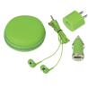 Buy cheap Freeuni Earphone Travel Kit packaging +car charger+travel charger Universal travel charger from wholesalers