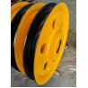 Buy cheap FAG Large Part Machining Steel Wire Rope Sheaves For Industry from wholesalers