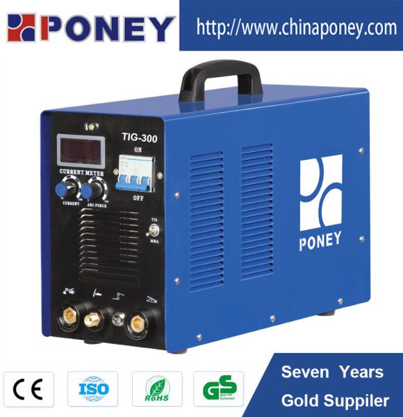 Buy cheap MOSFET 2In1 TIG MMA Welder Three Phase 60% Rated Duty Cycle from wholesalers