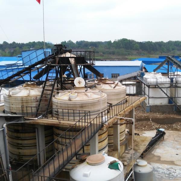Energy Mining Pickling Equipment for Acid Washing Quartz Sand Impurities