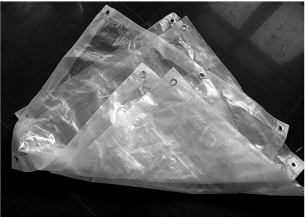 Buy cheap Transparent Agricultural Polyethylene Tarp With Strong Tear Strength 150N/50mm Warm Green House Woven Fabric from wholesalers