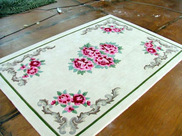 Buy cheap Living Room Modern Floor Rugs 100 Polypropylene Material Various Color from wholesalers