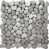 Buy cheap Skid Pebble Design Metal Backsplash Tiles , 2x2 Metal Accent Tiles For Home Decoration from wholesalers