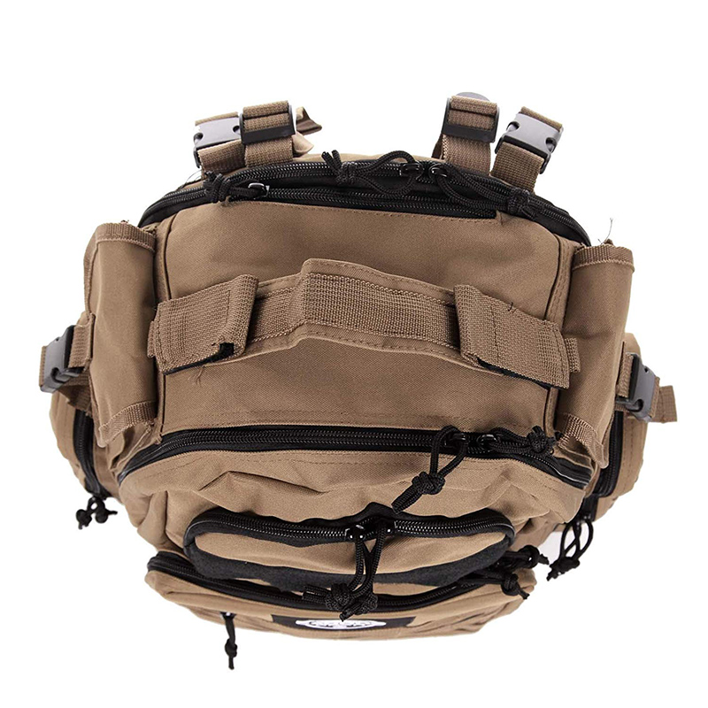 New Arrival Amazing design tactical dad Hiking Diaper Bag