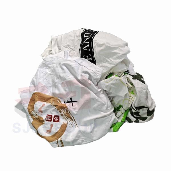 Buy cheap IMPA 232906 Industrial workshop rags cleaning cloth scraps used t shirt rags cotton wiping rags for cleaning from wholesalers