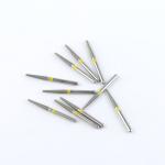 Fg Dental Burs Polish High Speed Drill Burr Bit Needle Tapered Round End Bur
