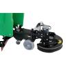 Buy cheap Silent Auto Floor Scrubbing Machines , Green Ceramic Floor Cleaner Machine from wholesalers