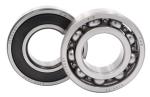 FAG 6206 Sealed Deep Groove Ball Bearing ID 30mm Thin Wall For Industrial