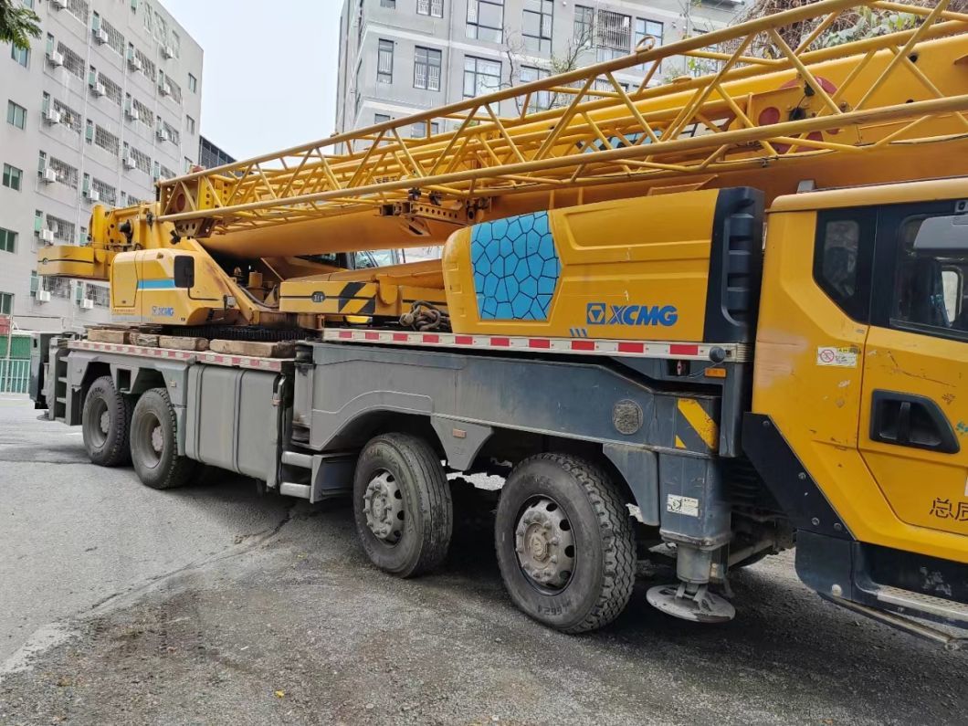 Xc Mg Mobile Crane 50 Tons of Good Prices in 2019