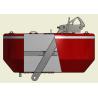 Buy cheap Offshore Anchor Marine Mooring Buoy EVA Foam Filled Buoys For Ships Mooring from wholesalers