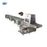 Buy cheap White Colour Molding Chocolate Production Line Chocolate Enrobing Machine PLC Control from wholesalers