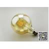 Buy cheap Good Quality Led Edison Bulb G125 Clear Amber Glass Dimmable 6w 8w 12w Vintage Filament Bulb from wholesalers