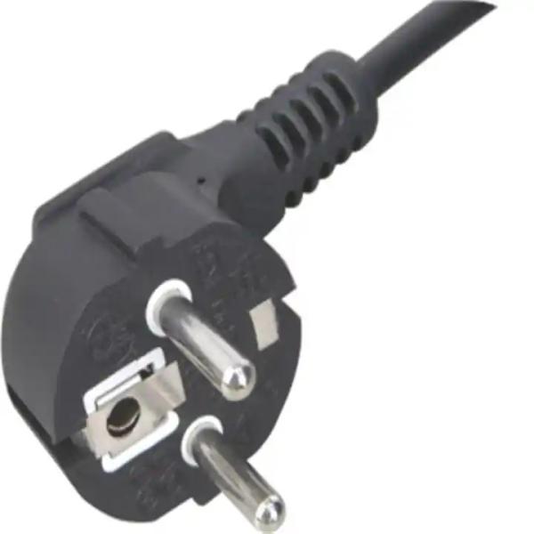 Buy cheap PVC / RUBBER K04 2 pin eu plug electric Supply KC dryer ac approved extension cord wire electric high power cords plug from wholesalers