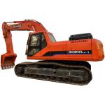 DH300 Used Doosan Excavator Operating Weight 30 Ton DH300LC-7
