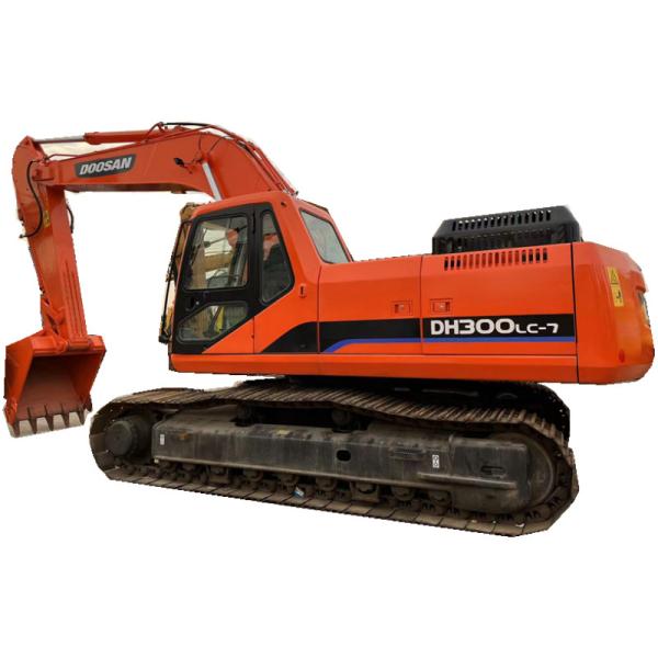 Buy cheap DH300 Used Doosan Excavator Operating Weight 30 Ton DH300LC-7 from wholesalers