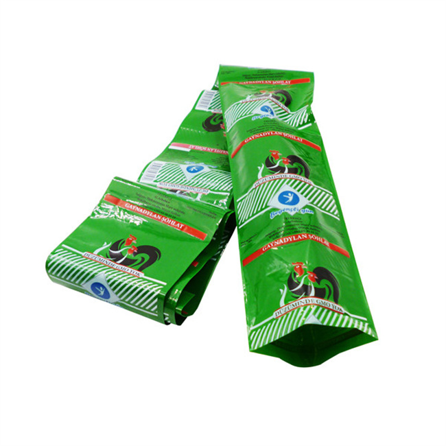Low-cost plastic casing lunch meat Oem logo flexography printing sausage color casing