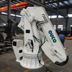 Space Save Foldable Telescopic Offshore Pedestal Crane Knuckle Boom 0.6t 8m
