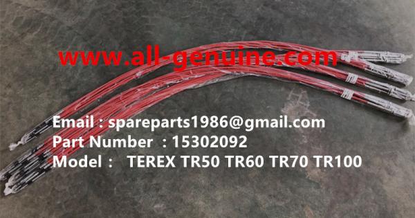 TEREX 15302092 CABLE ALLISON CATERPILLAR NTE200 NHL RIGID DUMP TRUCK TR35 TR50