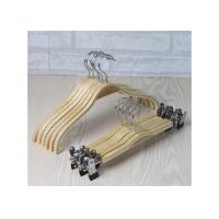 Buy cheap Wooden Laundry Padded Retail Store Hangers , Plywood Material Bulk Coat Hangers product