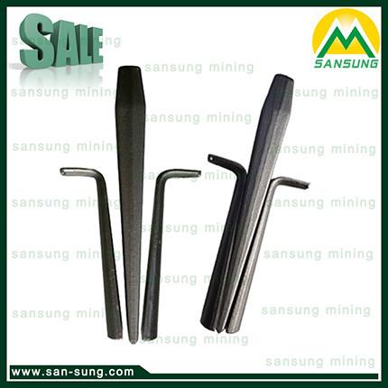 Buy cheap 32mm 34mm Plug & Feathers Hand Splitter from wholesalers