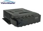 Aviation Connector Vehicle Mobile DVR Waterproof IP67 4 Ch Playback GPS 3G Wifi