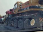 Certified Sy Truck Crane with Maximum Lifting Capacity of 100 Tons ISO9001