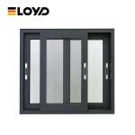 House Security Sliding Upvc Window Kitchen Aluminum Window Laminated Glass